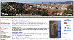 Desktop Screenshot of italiansrus.com