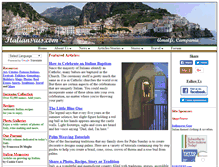 Tablet Screenshot of italiansrus.com