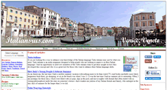 Desktop Screenshot of lattlong.italiansrus.com