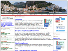 Tablet Screenshot of lattlong.italiansrus.com